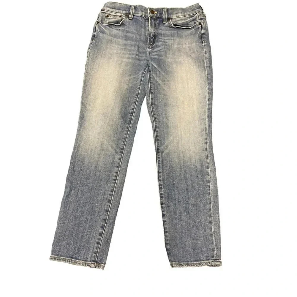 J. Crew Stretch Crop/Ankle Jeans